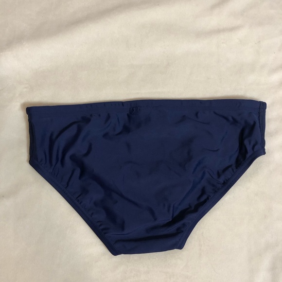 Blue Speedo polyester swim brief. Size 32 - Picture 3 of 3